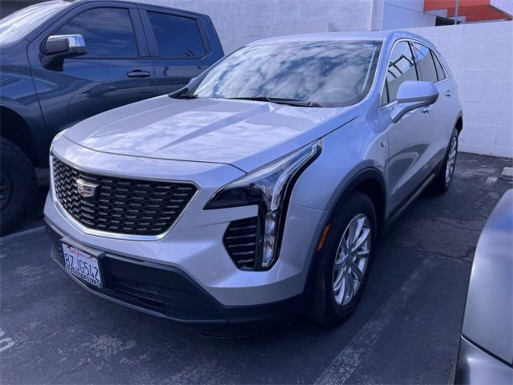 Used 2022 CADILLAC XT4 Luxury SUV
