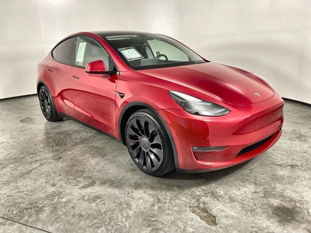 Used 2022 Tesla Model Y Performance with VIN 7SAYGDEFXNF521032 for sale in Riverside, CA