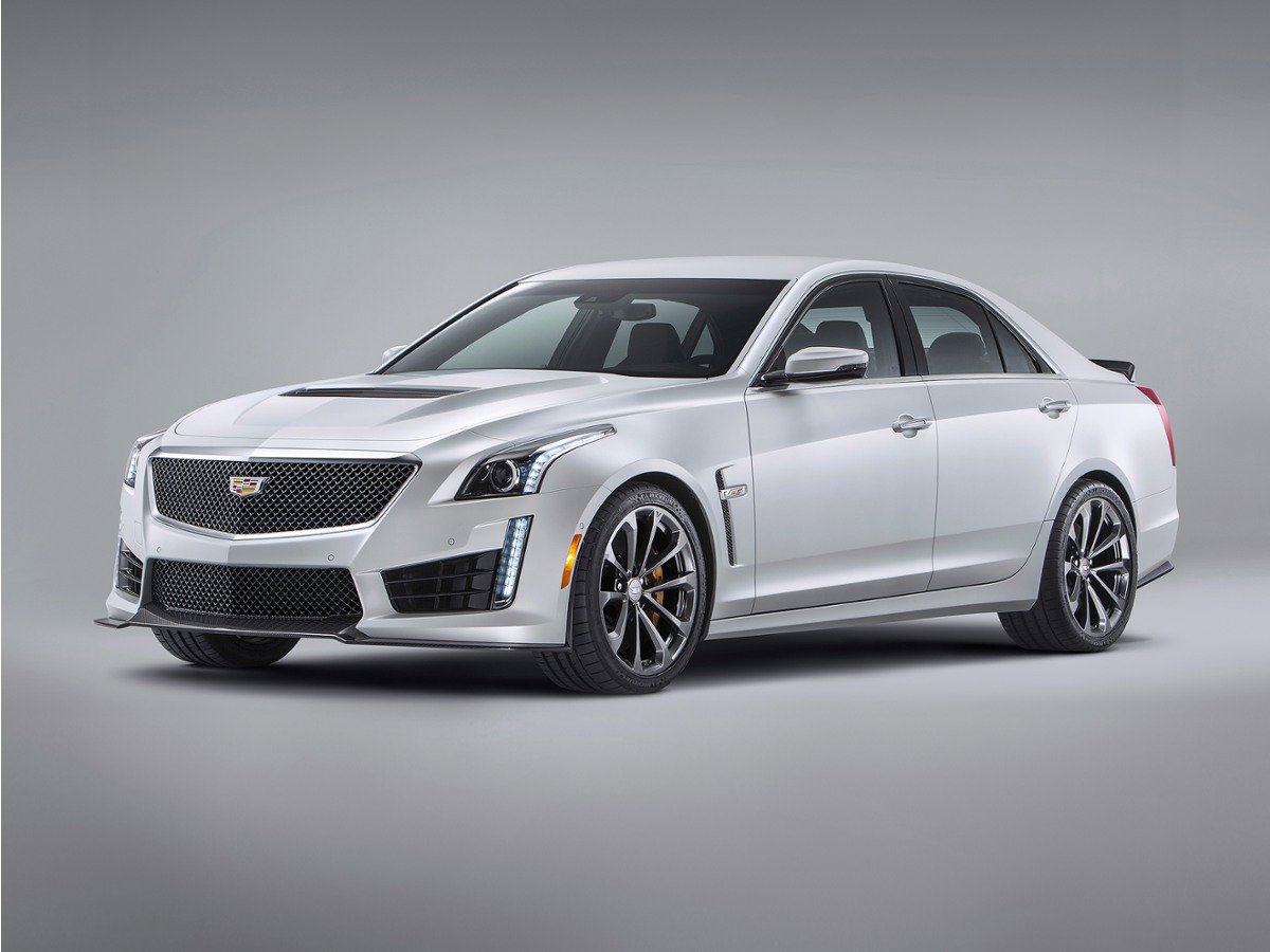 2018 Cadillac CTS-V V RWD's photo