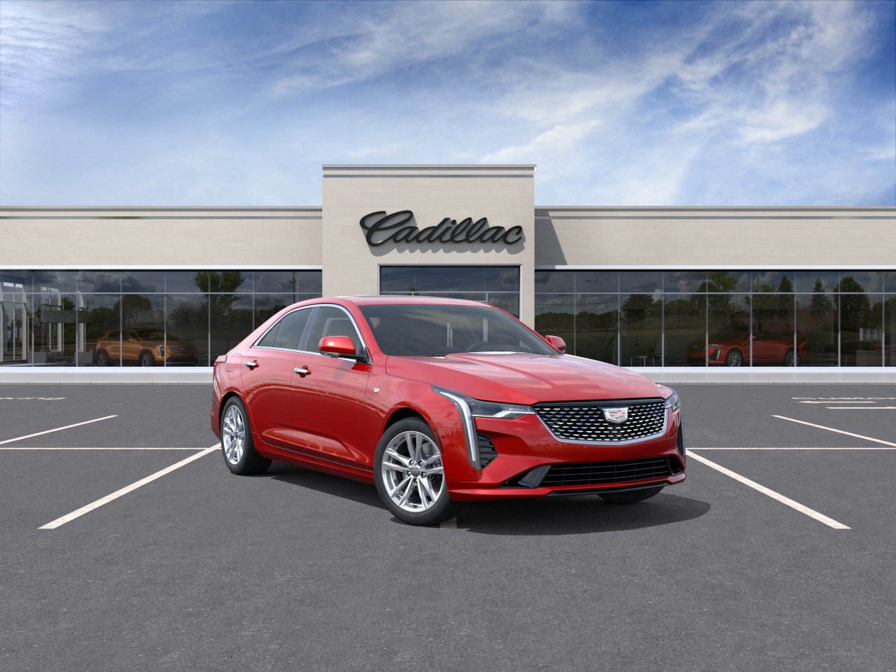 2026 Cadillac CT4's photo