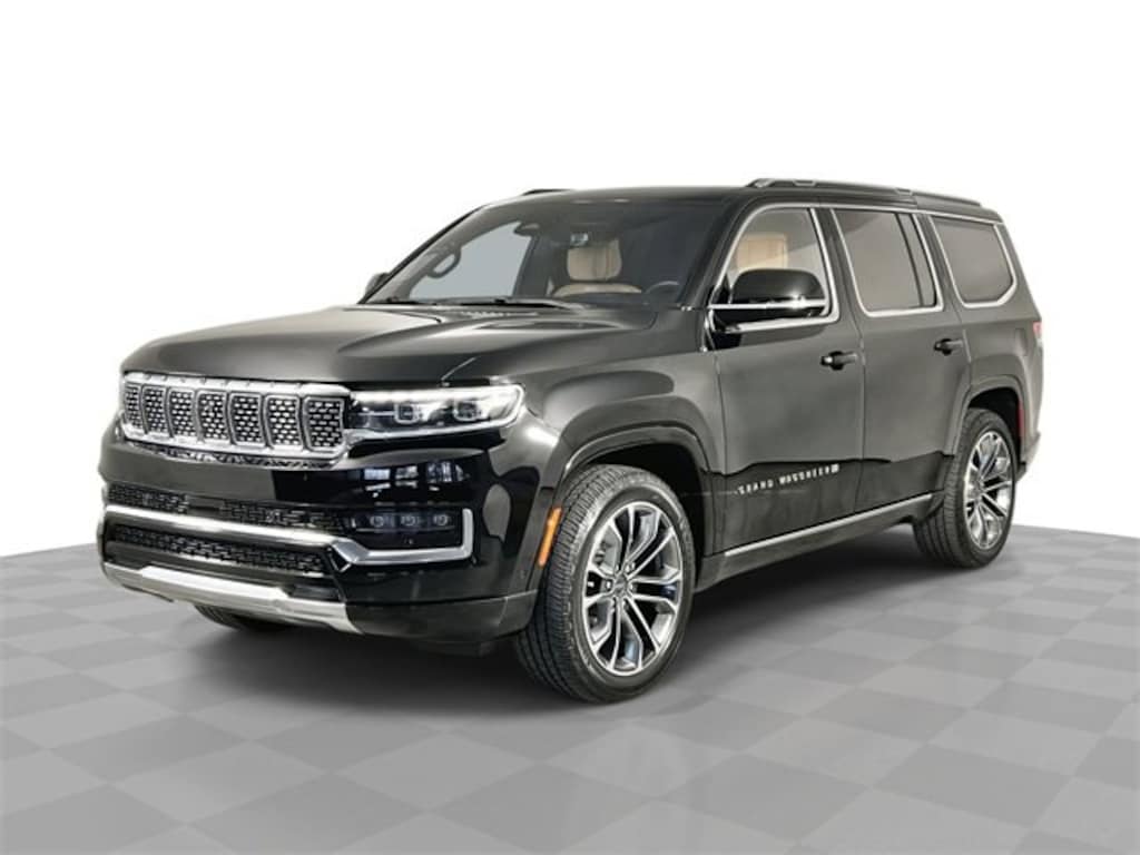 Used 2022 Jeep Grand Wagoneer Series III 4x4 SUV