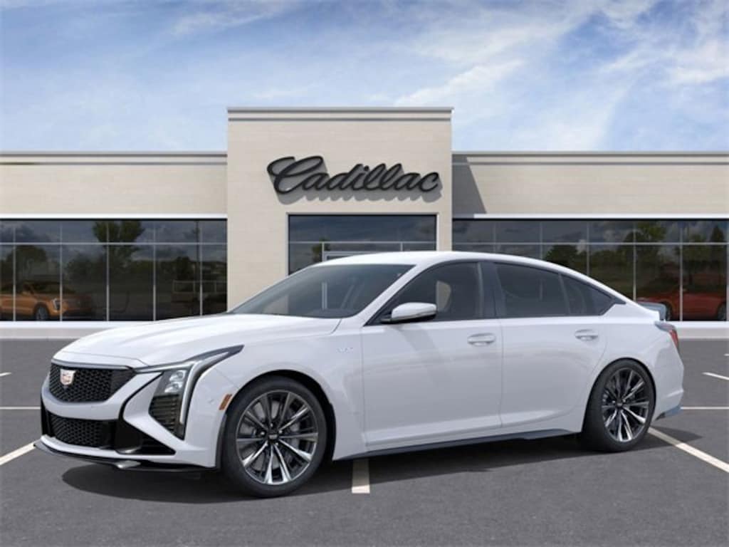 New 2026 CADILLAC CT5-V V-Series Blackwing Sedan
