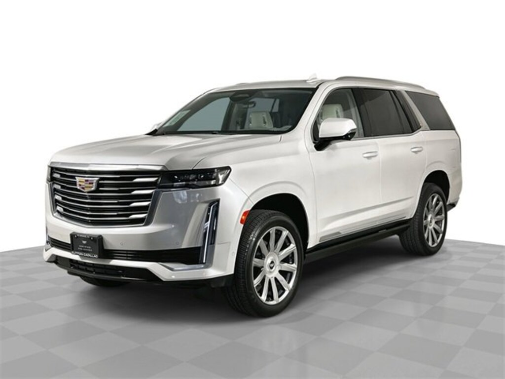 Certified 2024 CADILLAC Escalade Premium Luxury Platinum SUV
