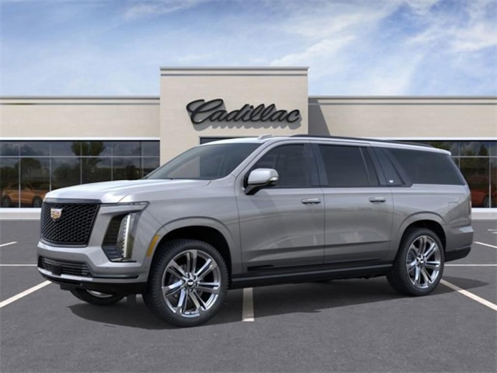 New 2026 CADILLAC Escalade ESV Platinum Sport SUV