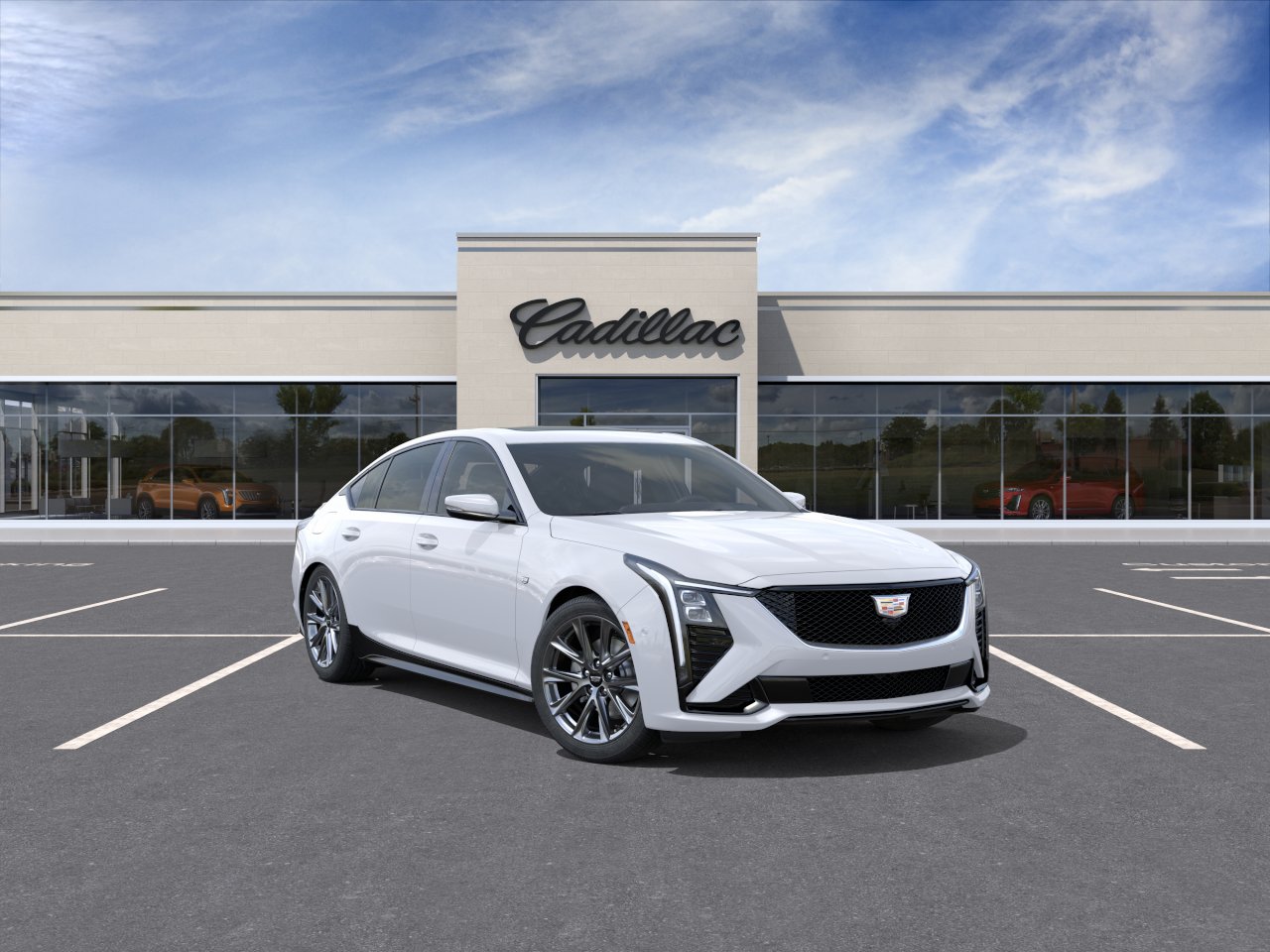 2026 Cadillac CT5 Sport - Photo 25