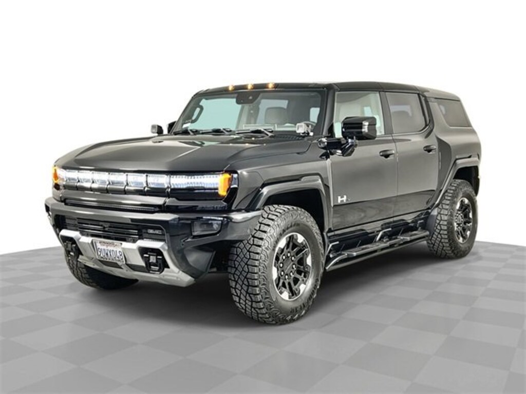 Used 2024 GMC HUMMER EV SUV 2X SUV