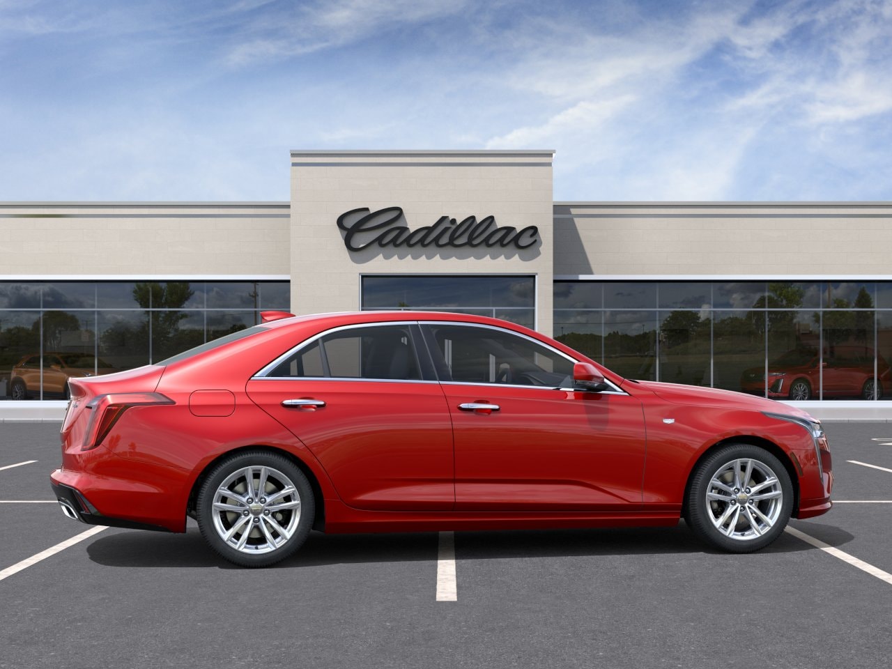 2026 Cadillac CT4 Luxury - Photo 29