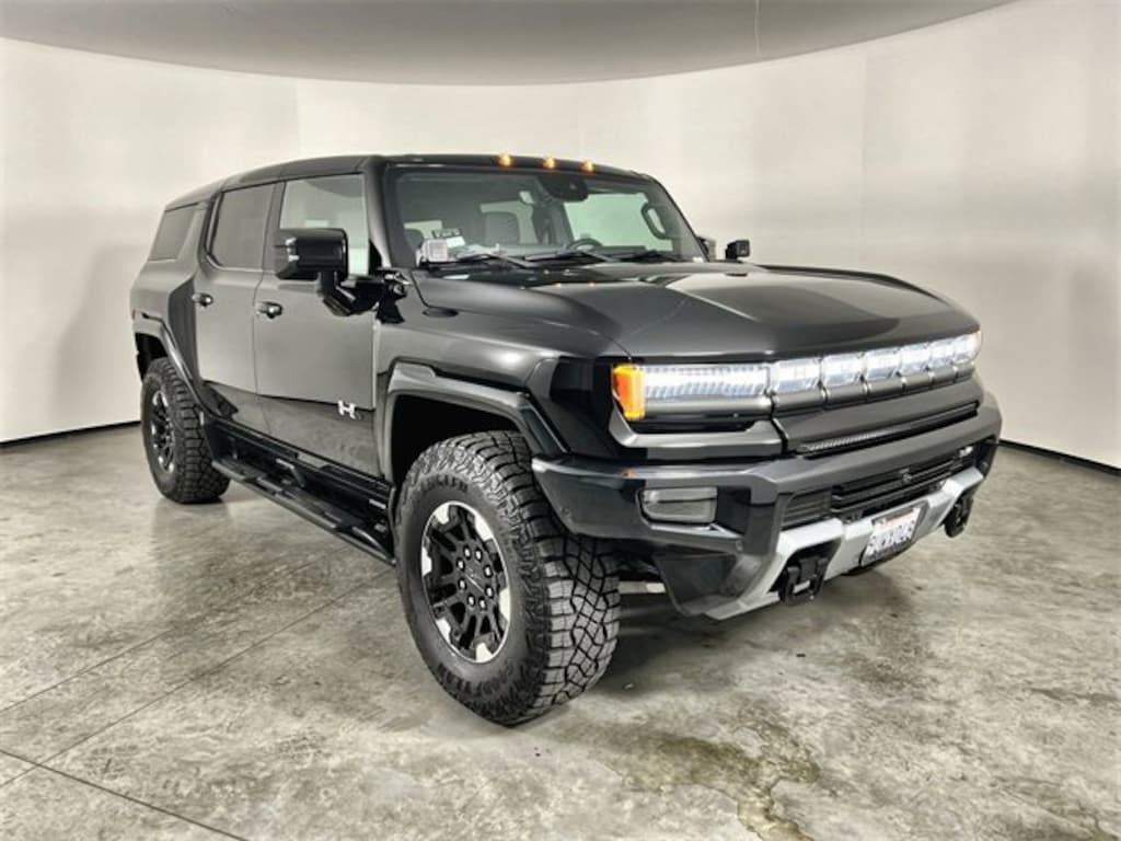 Used 2024 GMC HUMMER EV SUV 2X SUV