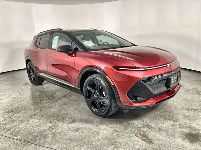 Used 2025 Chevrolet Equinox EV RS with VIN 3GN7DSRR6SS194715 for sale in Riverside, CA