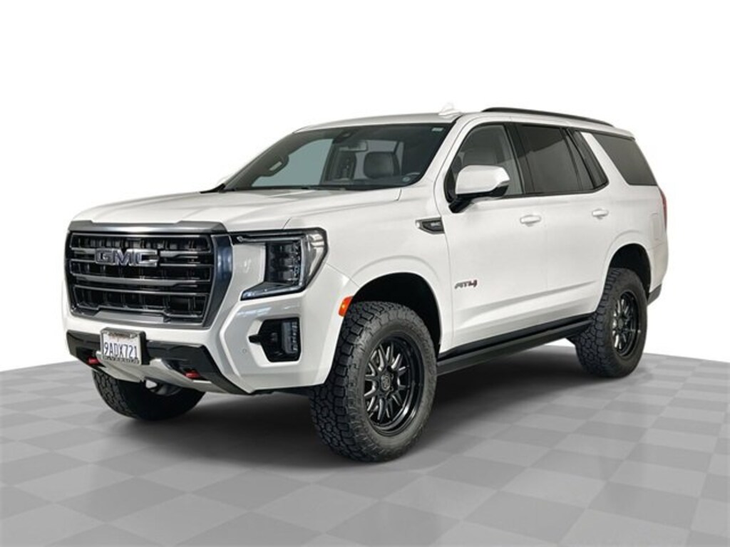 Used 2022 GMC Yukon AT4 SUV