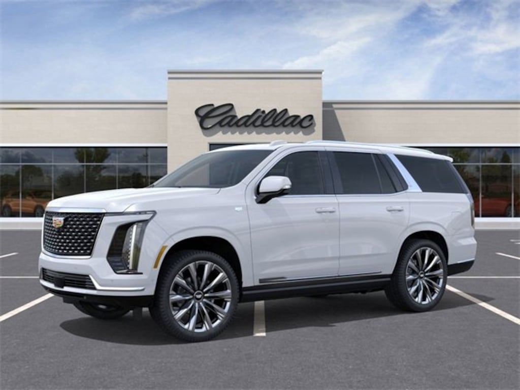 New 2026 CADILLAC Escalade Luxury SUV
