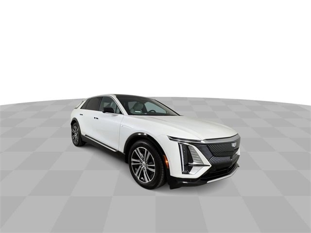 Used 2025 Cadillac LYRIQ Luxury 1 with VIN 1GYKPNRL3SZ302647 for sale in Riverside, CA