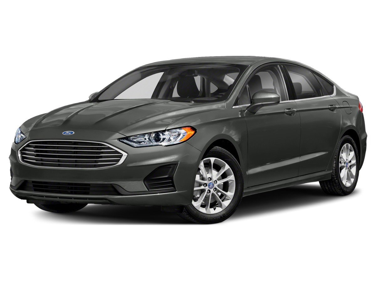 2019 Ford Fusion SEL FWD's photo