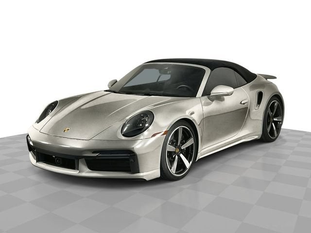 2025 Porsche 911 Turbo S Cabriolet's photo