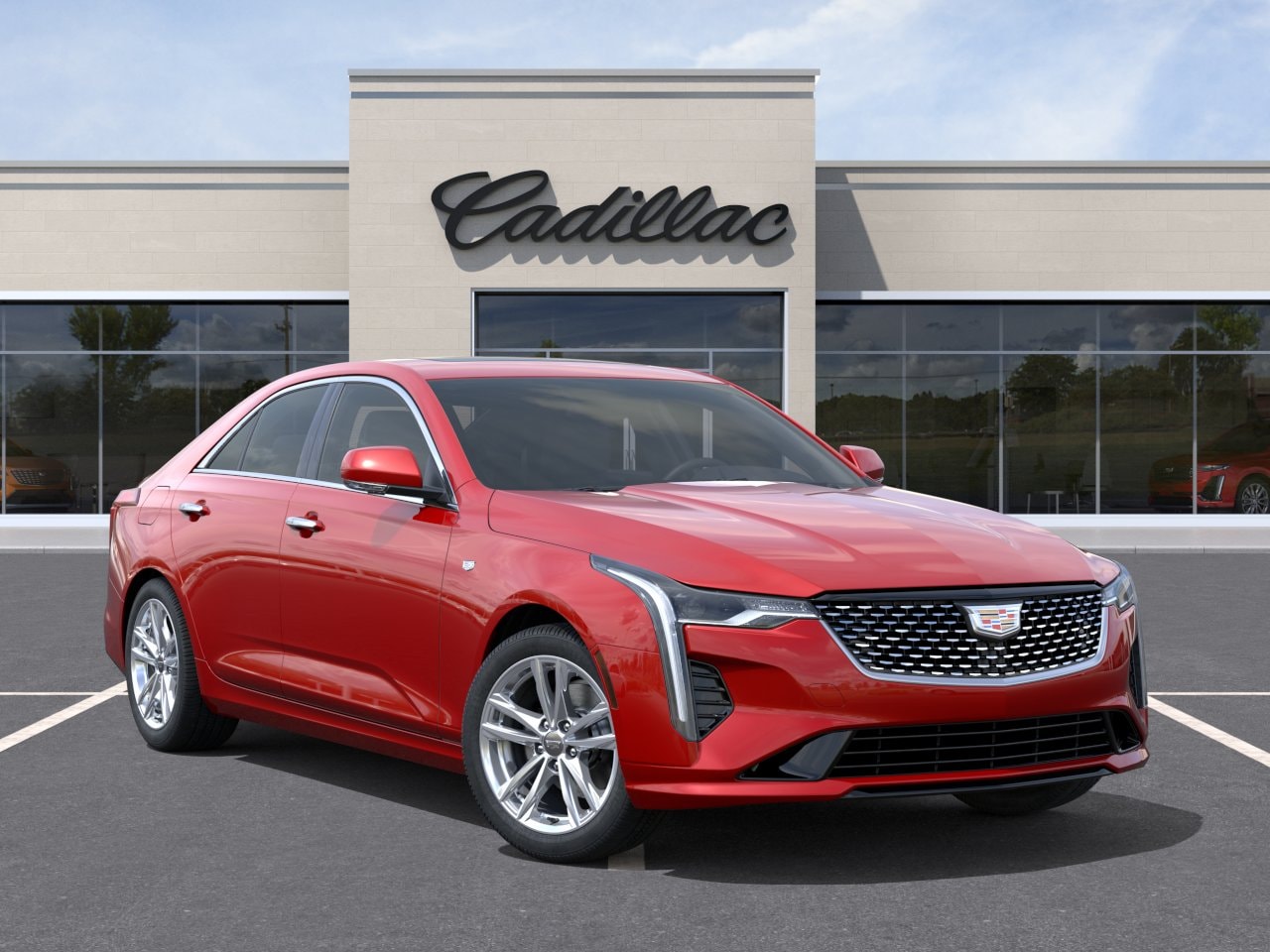 2026 Cadillac CT4 Luxury - Photo 31