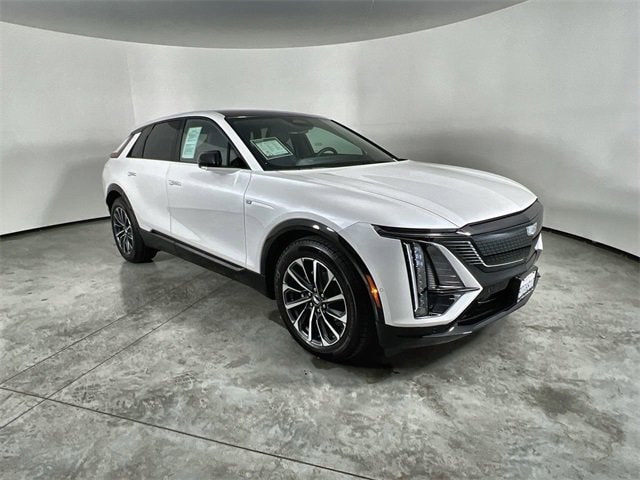 Used 2025 Cadillac LYRIQ Sport 1 with VIN 1GYKPURK1SZ311073 for sale in Riverside, CA