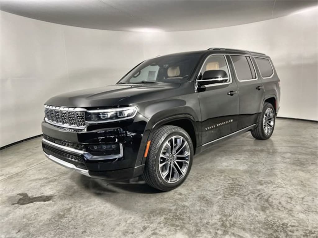 Used 2022 Jeep Grand Wagoneer Series III 4x4 SUV