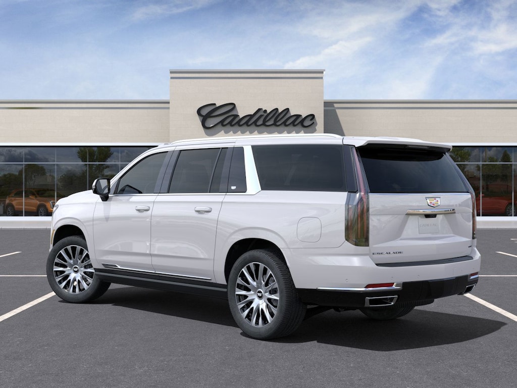 New 2025 CADILLAC Escalade ESV For Sale at Dutton Cadillac VIN 1GYS9MRL2SR137789