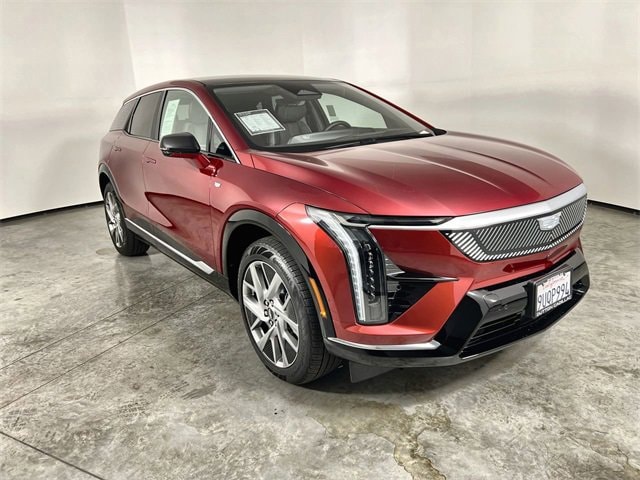 Used 2025 Cadillac OPTIQ Luxury 1 with VIN 3GYK3BMR5SS212662 for sale in Riverside, CA