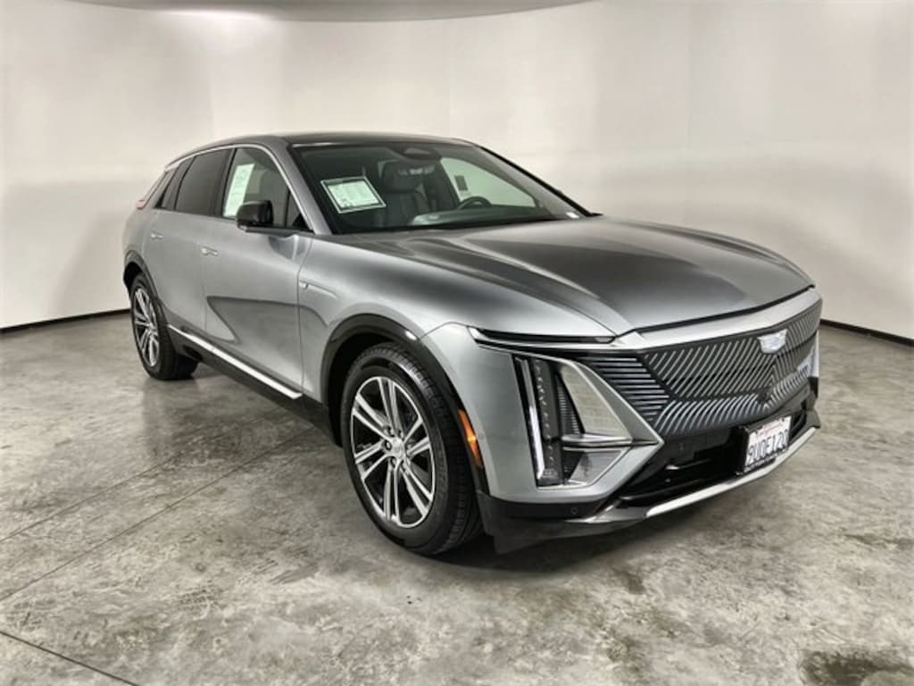 Used 2025 CADILLAC Lyriq Luxury 2 SUV