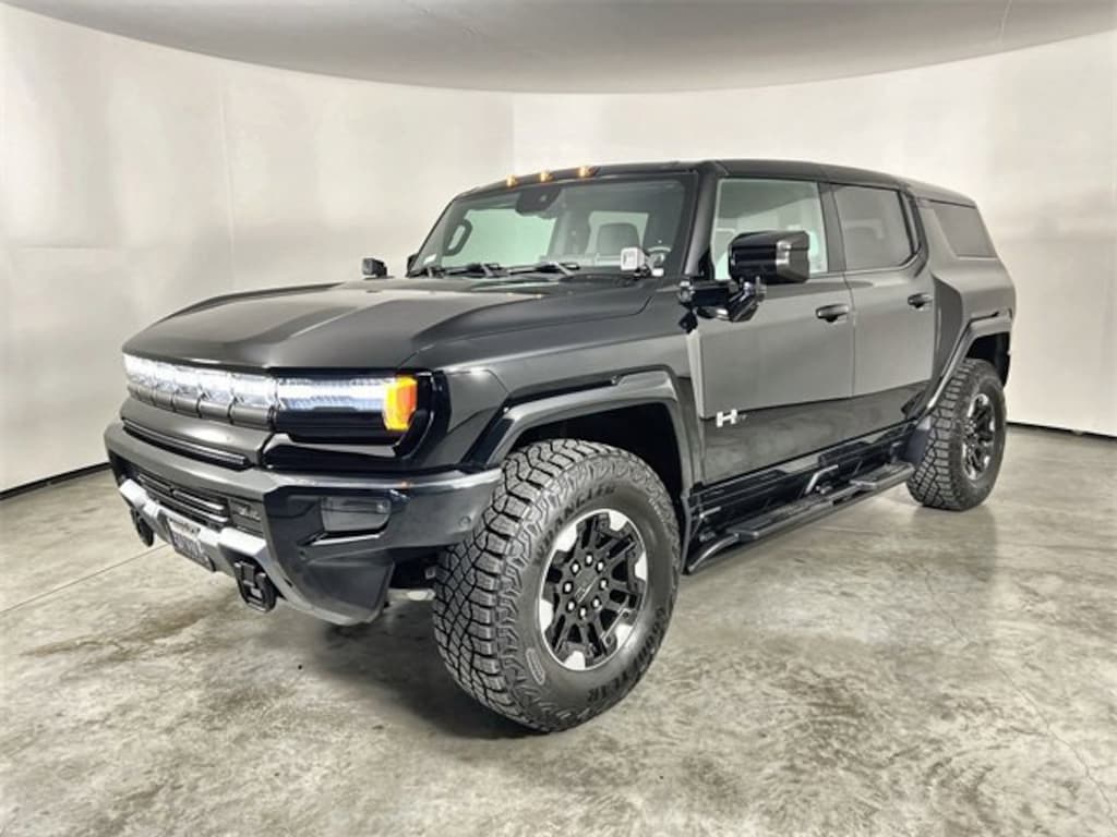 Used 2024 GMC HUMMER EV SUV 2X SUV