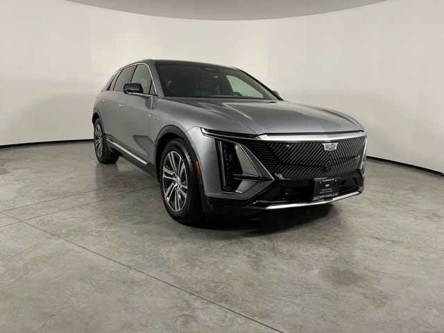 Certified 2024 Cadillac LYRIQ Luxury 1 with VIN 1GYKPPRK3RZ125773 for sale in Riverside, CA