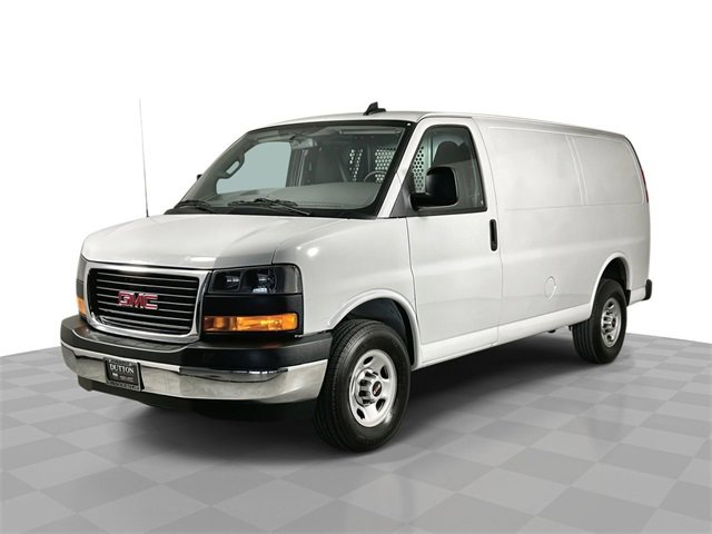 2024 GMC Savana Cargo Work Van