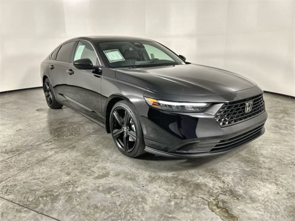 Used 2024 Honda Accord Hybrid Sport