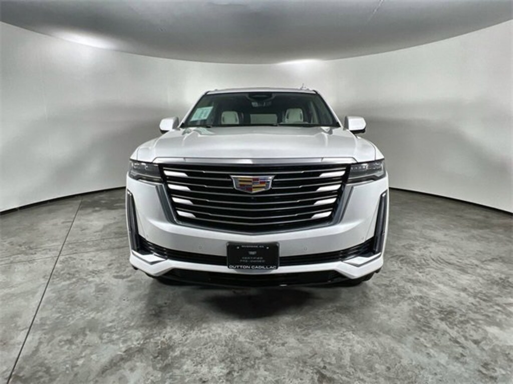 Certified 2024 CADILLAC Escalade Premium Luxury Platinum SUV