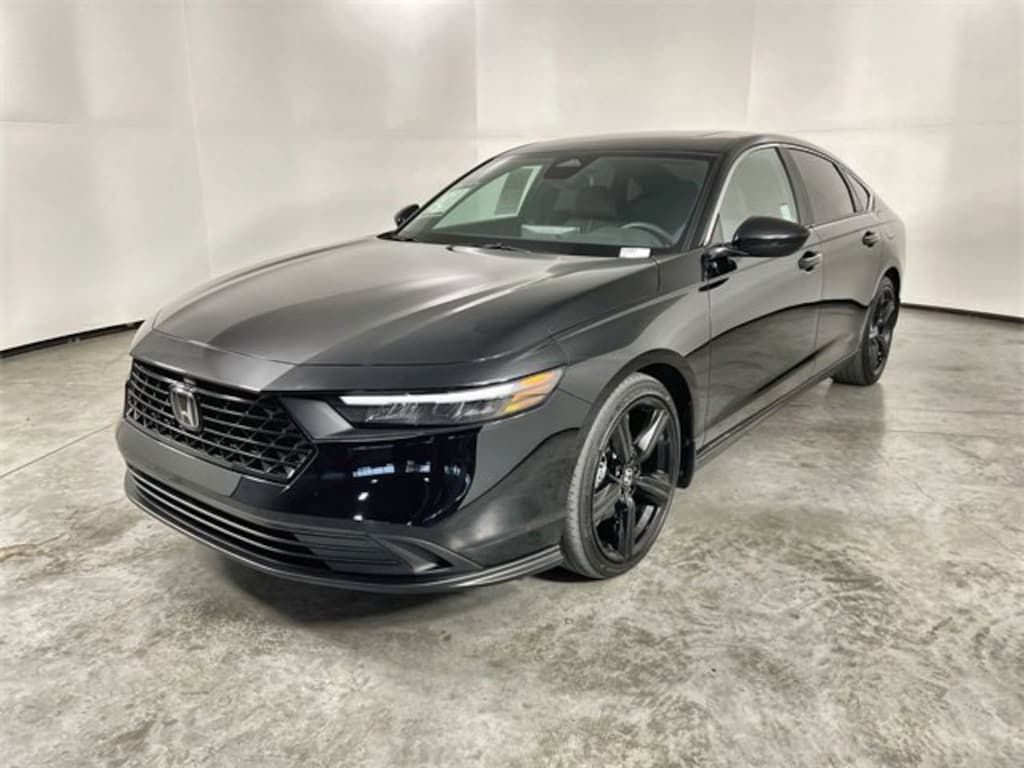 Used 2024 Honda Accord Hybrid Sport