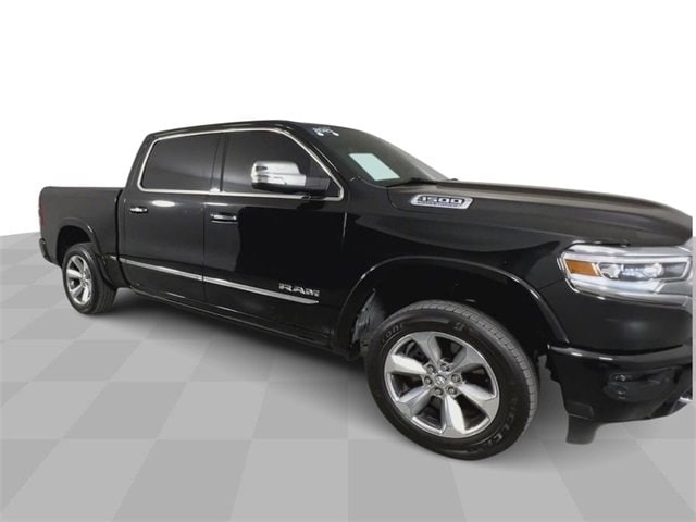 Used 2021 RAM Ram 1500 Pickup Limited with VIN 1C6RREHTXMN686069 for sale in Riverside, CA