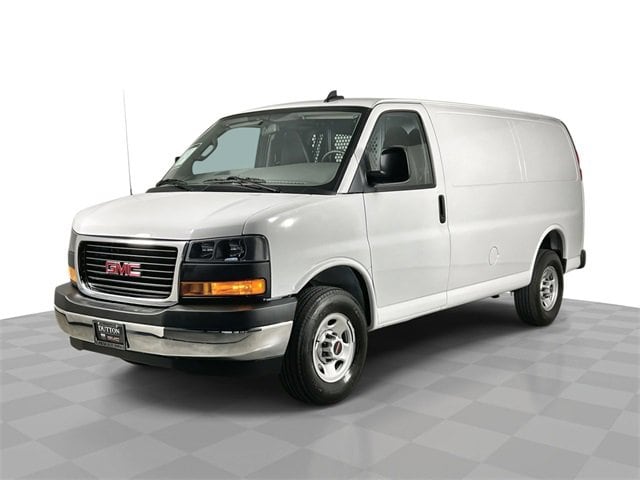 2024 GMC Savana Cargo Work Van