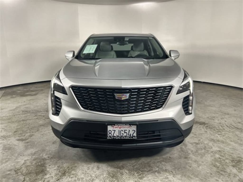 Certified 2022 CADILLAC XT4 Luxury SUV