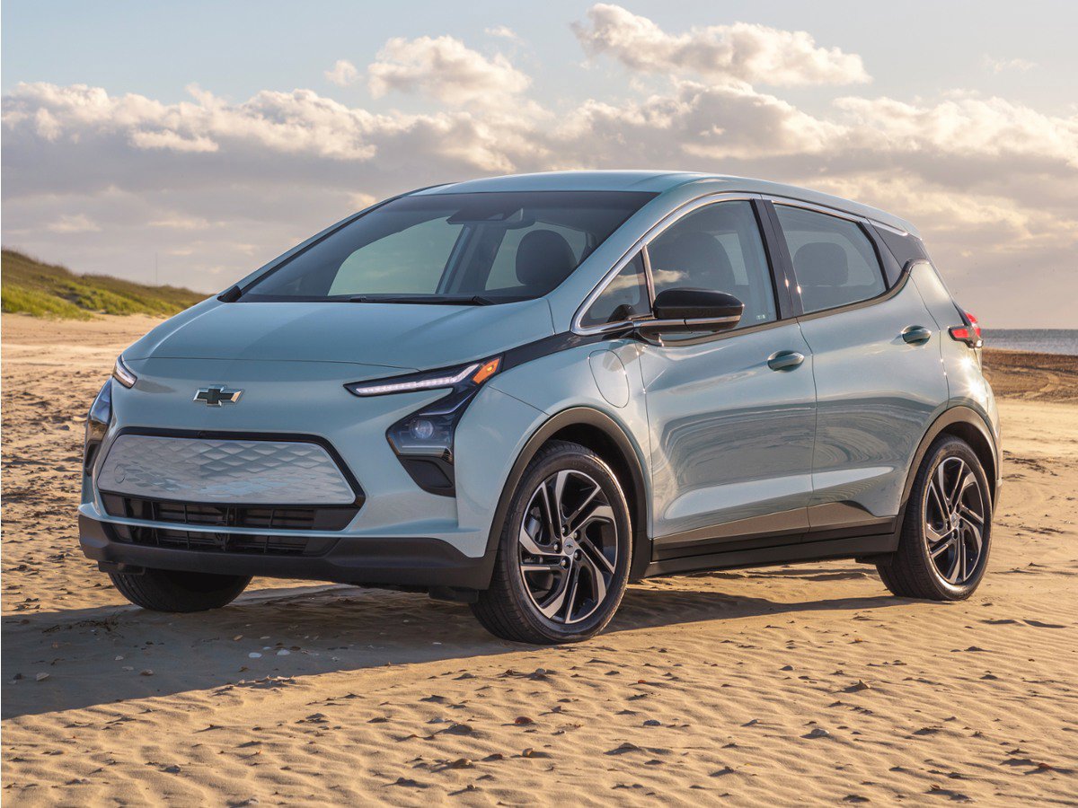 2022 Chevrolet Bolt EV LT Auto's photo