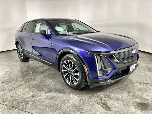 Used 2026 Cadillac LYRIQ Sport with VIN 1GYKPURL6TZ303271 for sale in Riverside, CA