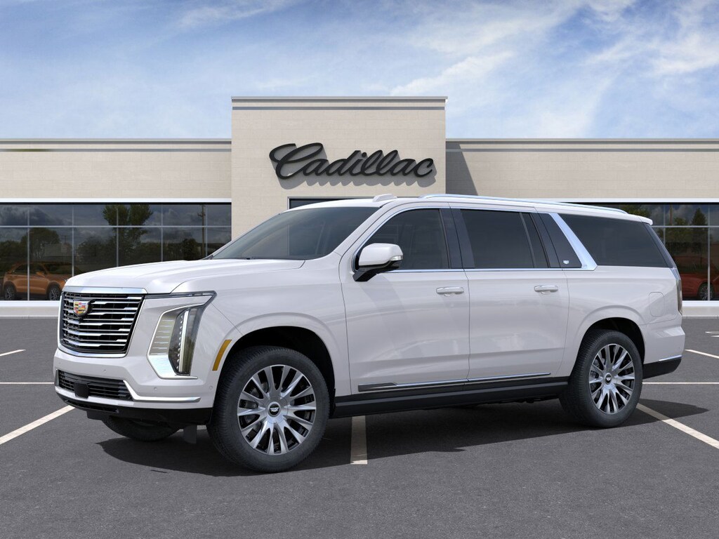 New 2025 CADILLAC Escalade ESV For Sale at Dutton Cadillac VIN 1GYS9MRL2SR137789