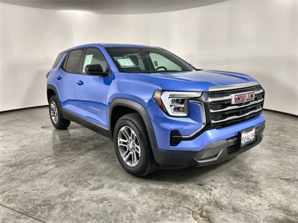 Used 2025 GMC Terrain Elevation SUV