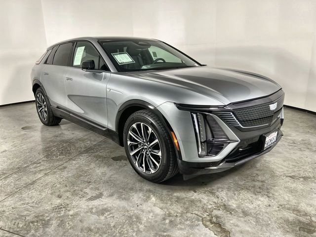 Used 2026 Cadillac LYRIQ Sport with VIN 1GYKPURL4TZ302460 for sale in Riverside, CA