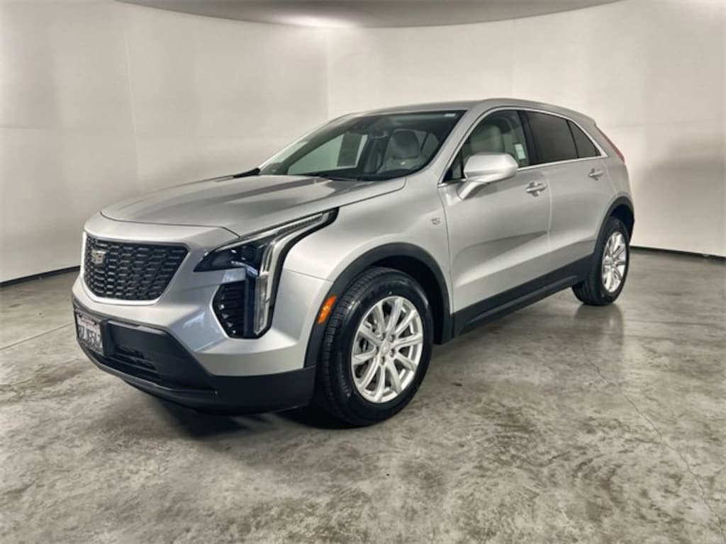 Certified 2022 CADILLAC XT4 Luxury SUV