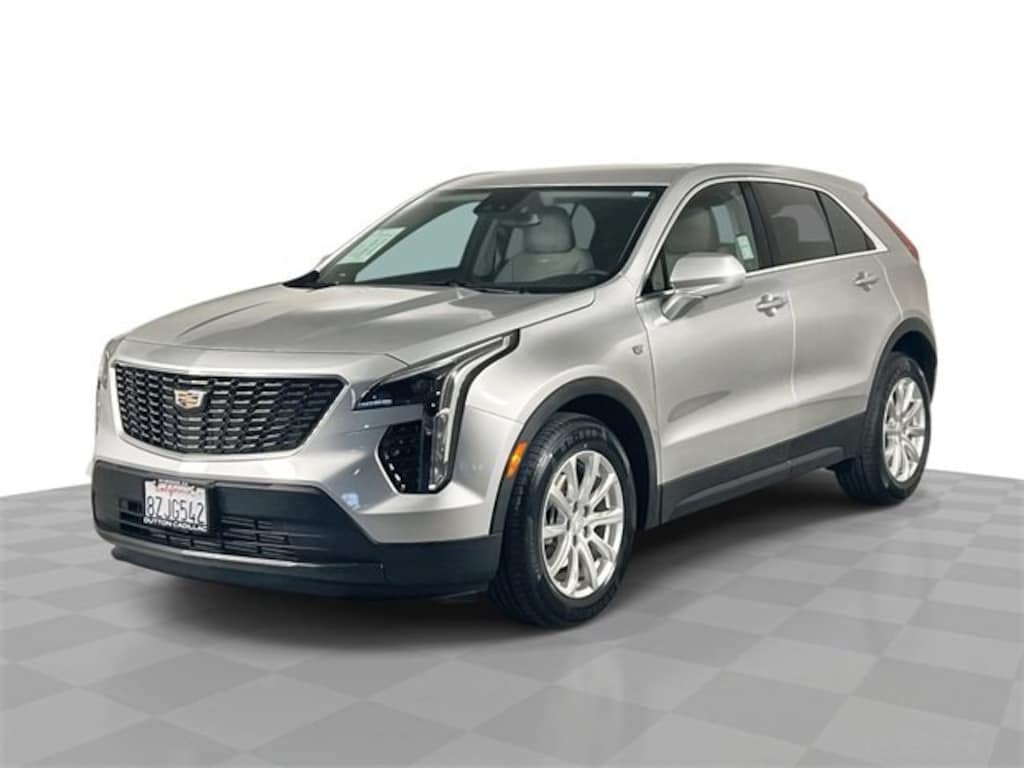 Certified 2022 CADILLAC XT4 Luxury SUV