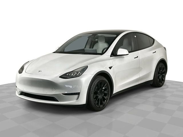 2022 Tesla Model Y Long Range Dual Motor All-Wheel Drive's photo