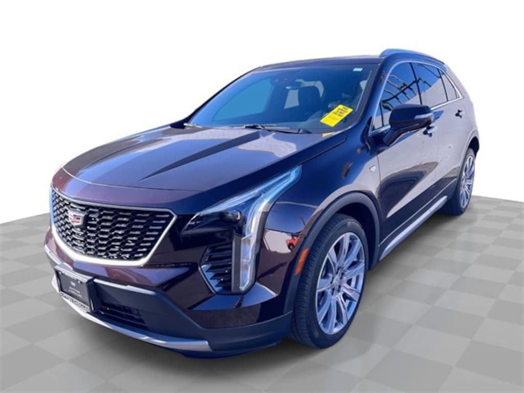 Used 2021 CADILLAC XT4 Premium Luxury SUV