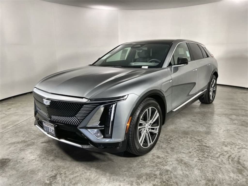 Used 2025 CADILLAC Lyriq Luxury 2 SUV
