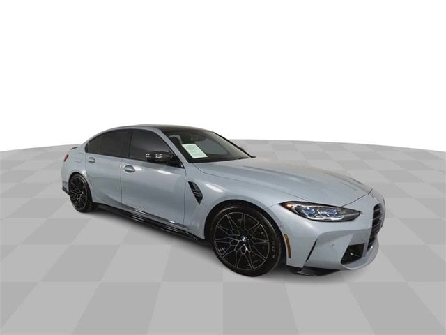 Used 2024 BMW M3 Sedan Base with VIN WBS53AY07RFR59082 for sale in Riverside, CA