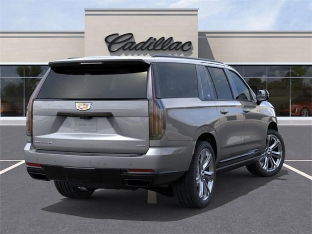 New 2026 CADILLAC Escalade ESV Platinum Sport SUV