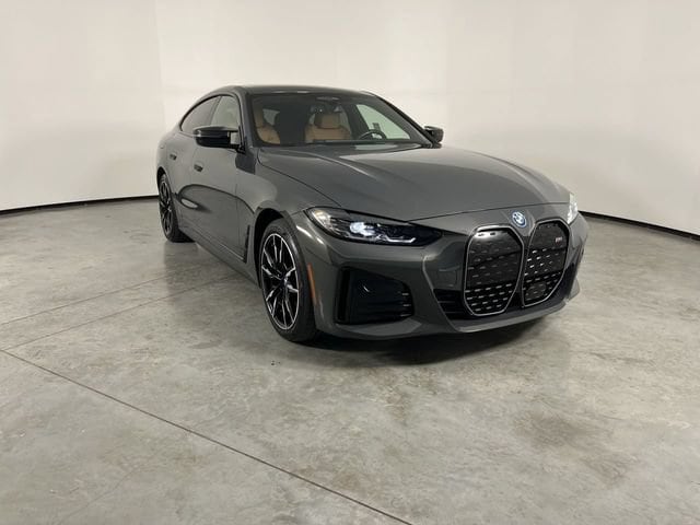 Used 2023 BMW i4 M50 with VIN WBY33AW09PFP23580 for sale in Riverside, CA