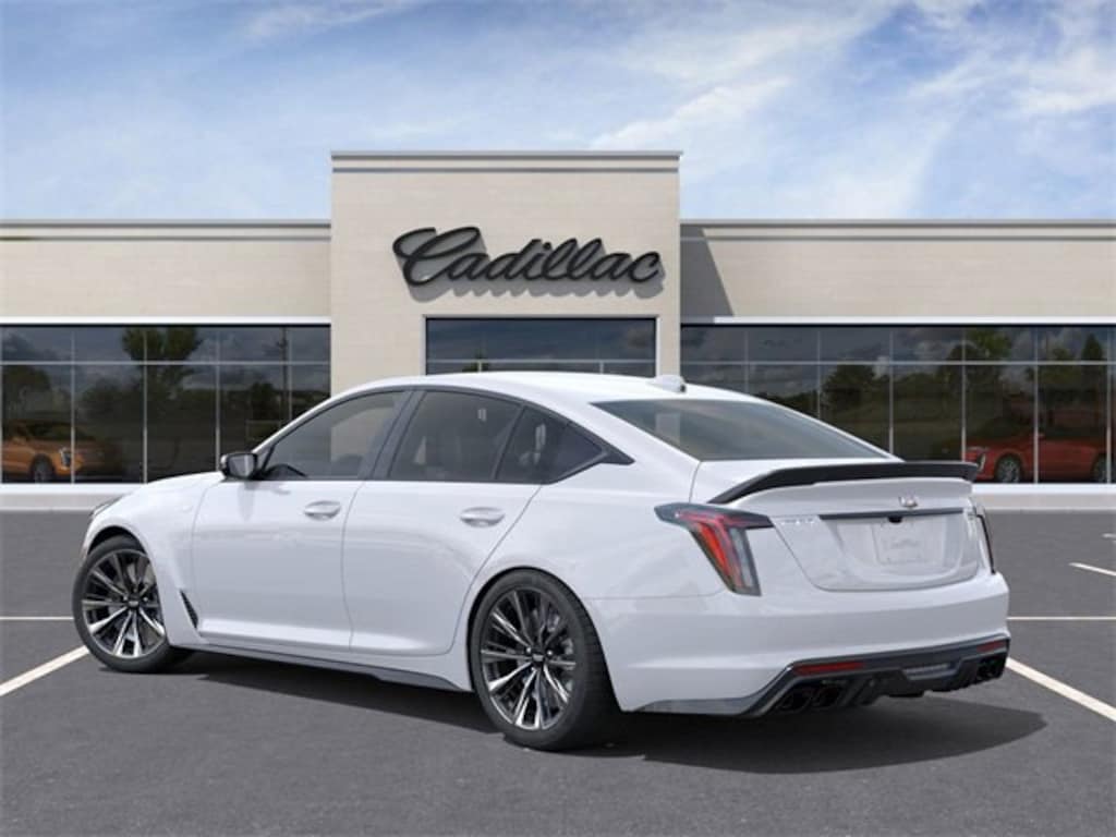 New 2026 CADILLAC CT5-V V-Series Blackwing Sedan