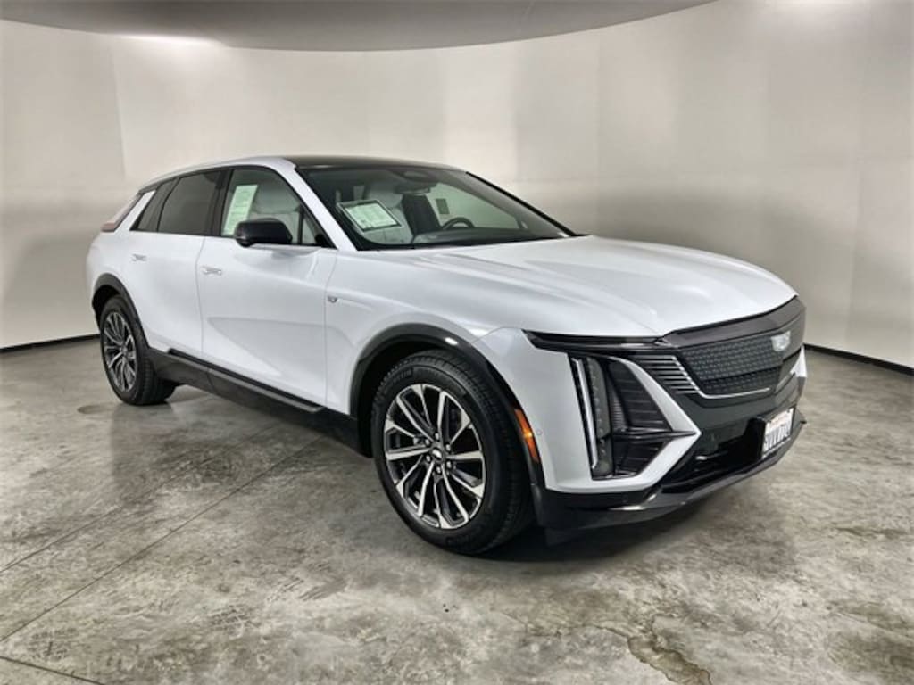 Used 2026 CADILLAC Lyriq Sport SUV