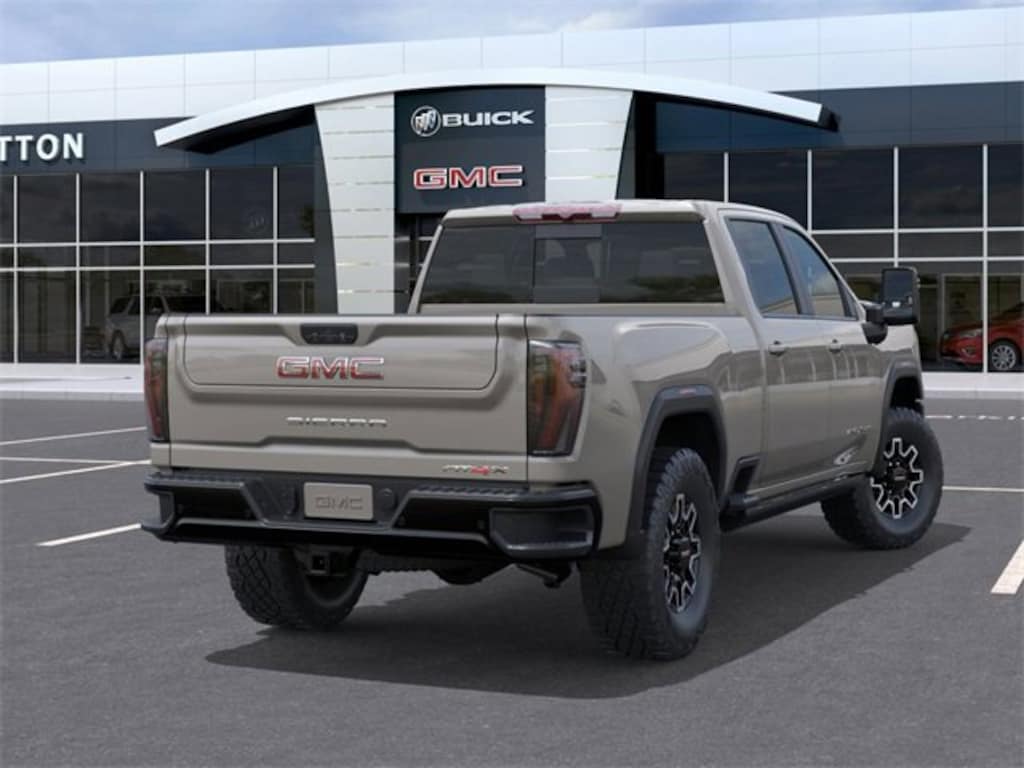 New 2026 GMC Sierra 2500 HD AT4X Truck