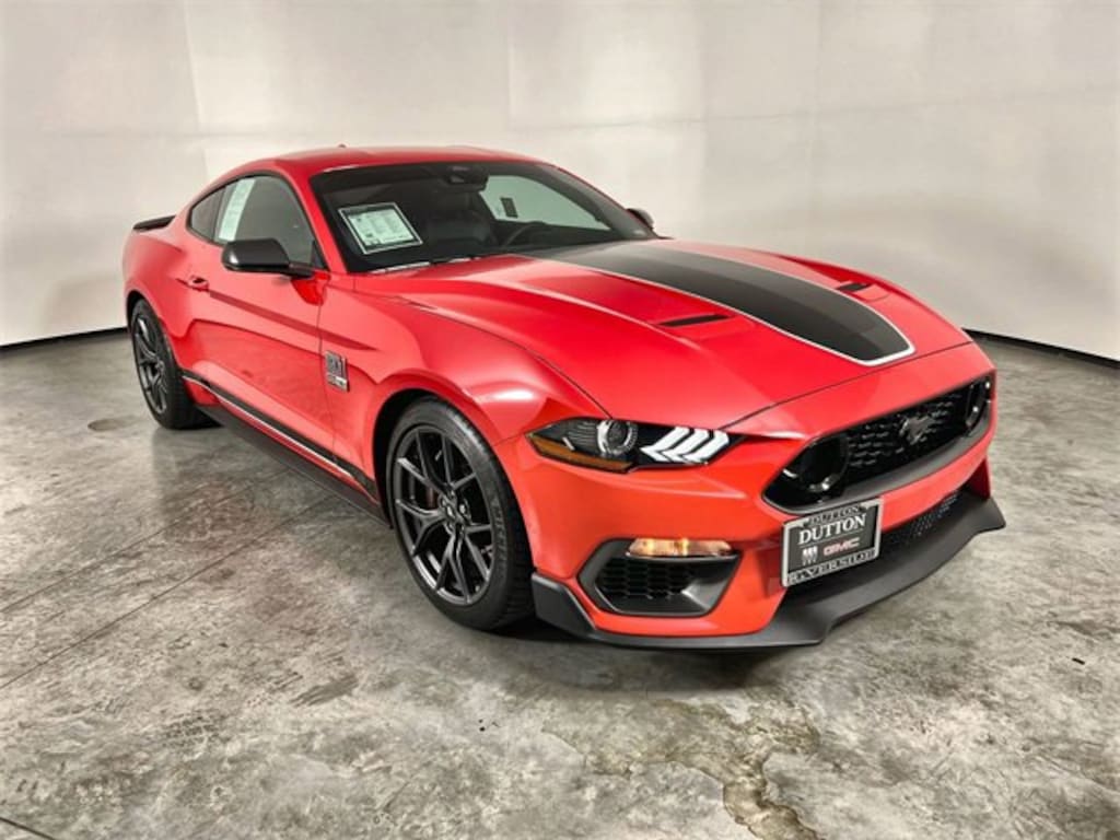 Used 2022 Ford Mustang Mach 1